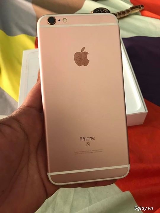 Bán iphone 6s plus 128gh màu hồng japan 99% - 1