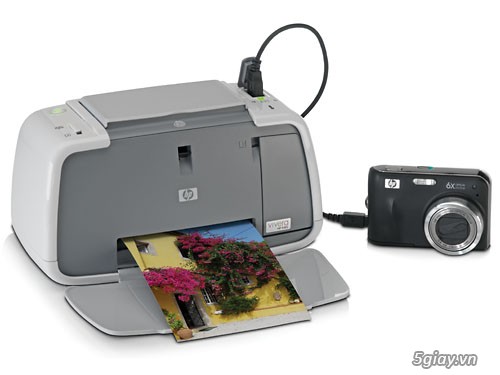 Máy in ảnh HP Photosmart A320.mới 99,9%