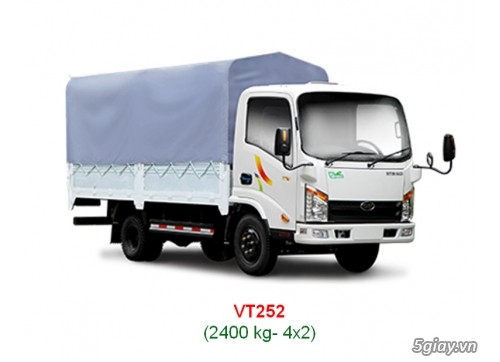 Xe Tải Veam VT252 Giá Hấp Dẫn, Nhiều Ưu Đãi, Hỗ Trợ Trả Góp - 1