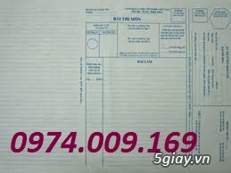 Bán vỏ hồ sơ công chức, hồ sơ công chức (0974009169)