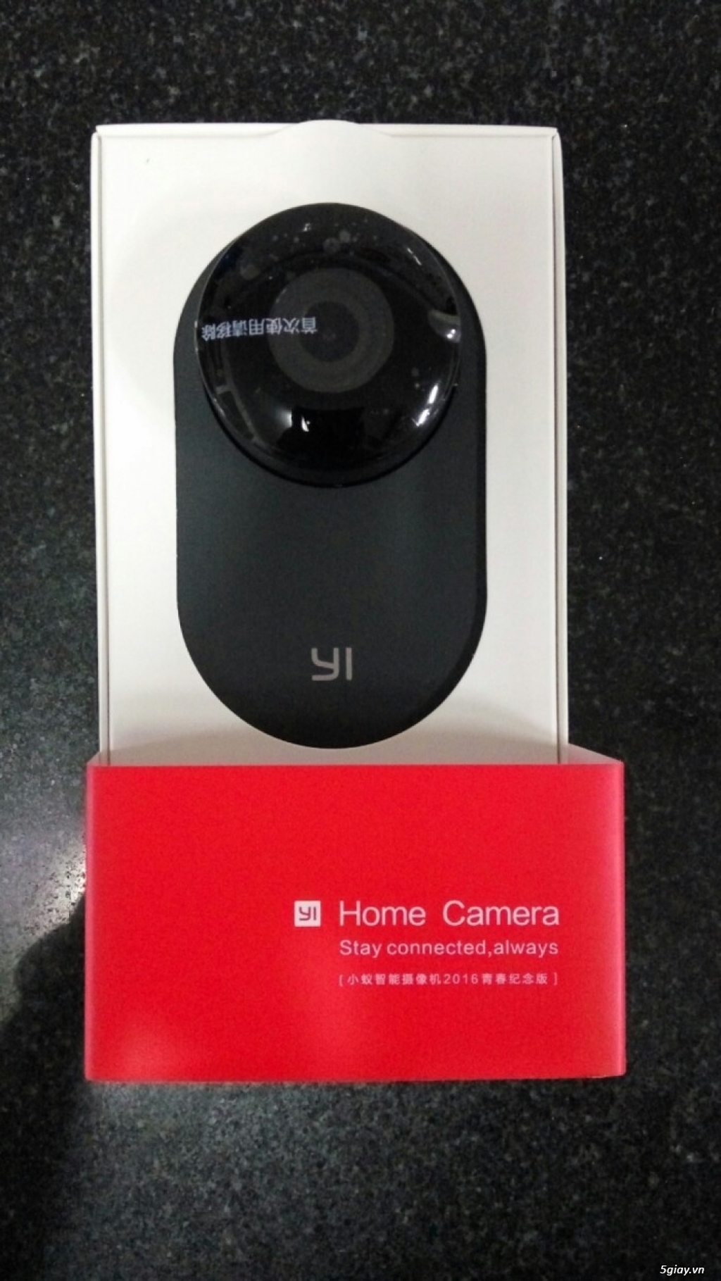 Camera IP thông minh Xiaomi Yi HD 720P (Bản Ngày và Đêm - Night Editi