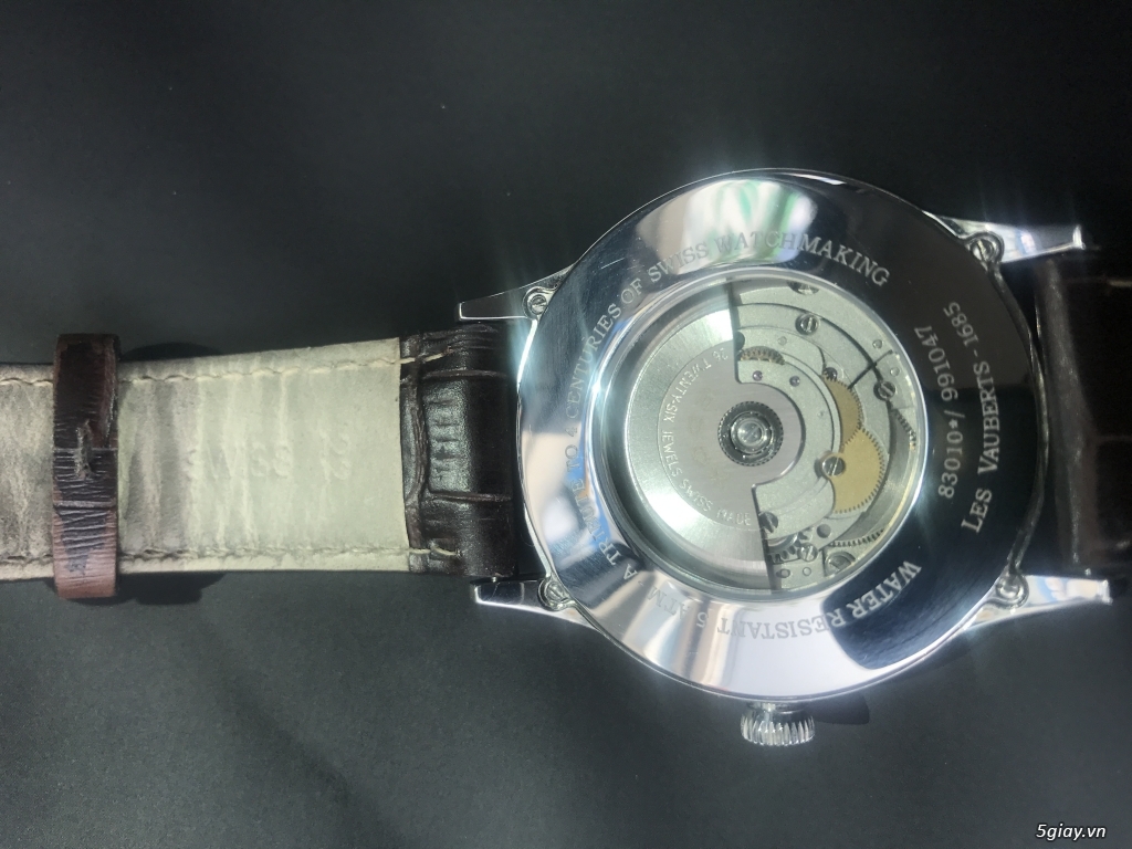 Edox Men's Automatic Watch 83010-3B-AIN