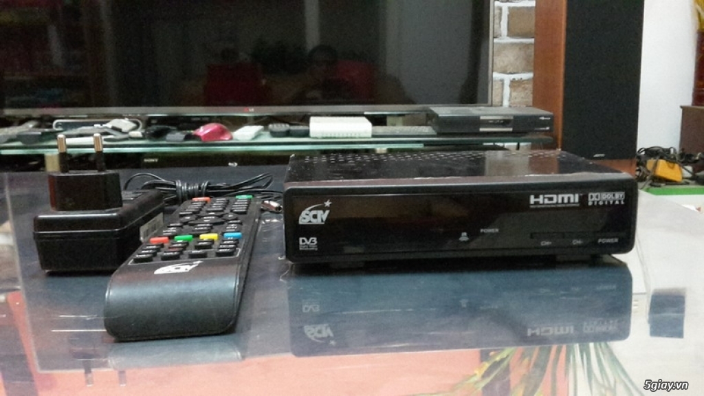 bán đầu sctv cũ, hình thức đẹp - 3