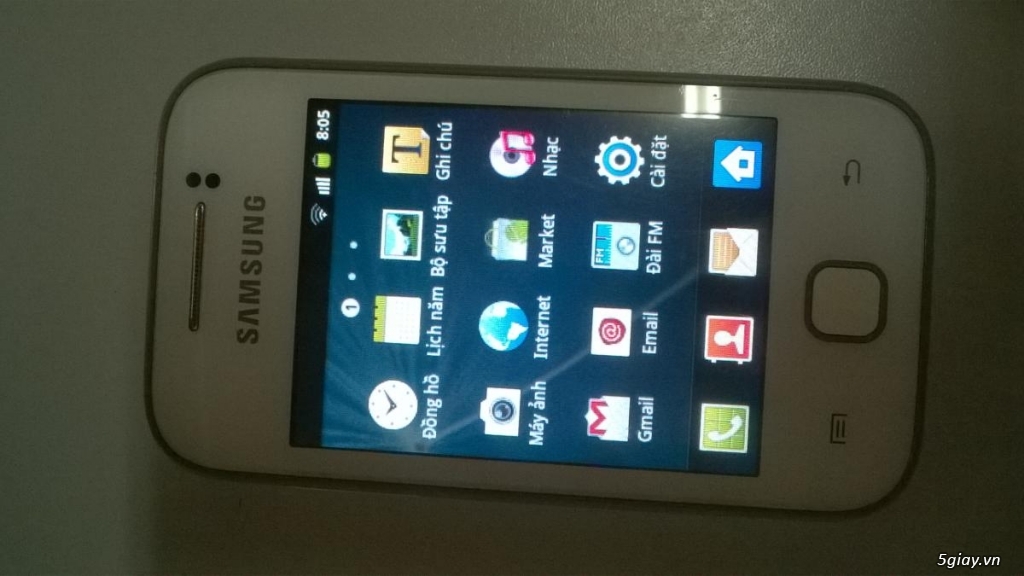 Samsung S5360 (có thẻ nhớ) - Có giao lưu - 1