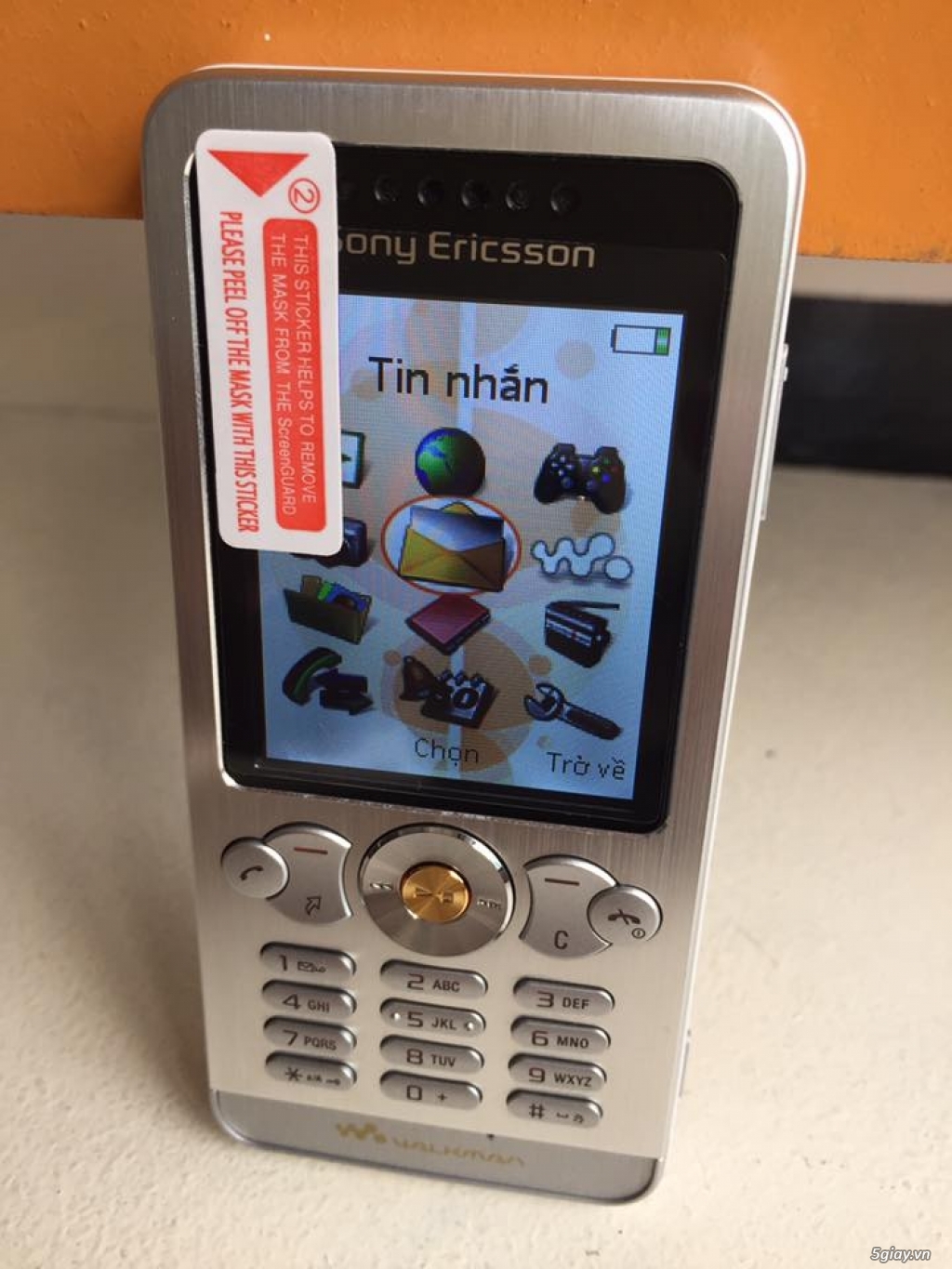 Xả Hàng Sony Ericsson Hàng hiếm, Full box , like new 99% - 6