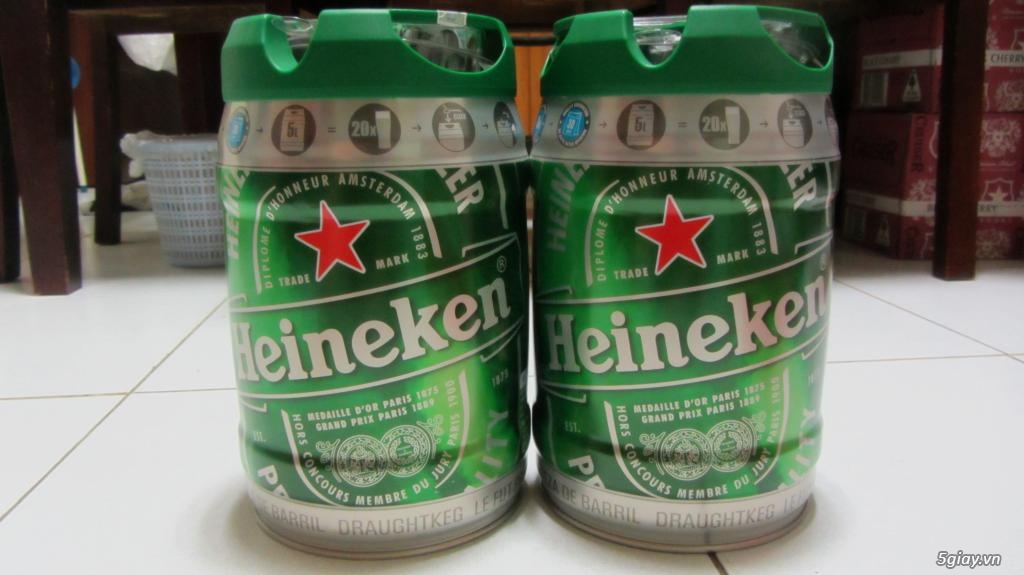 Ken Pháp, Bia Bom (Heineken Pháp) nhập khẩu. - 1