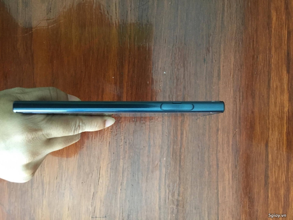 [CẦN BÁN] Sony Xperia XZ màu Forest Blue 98% - 3