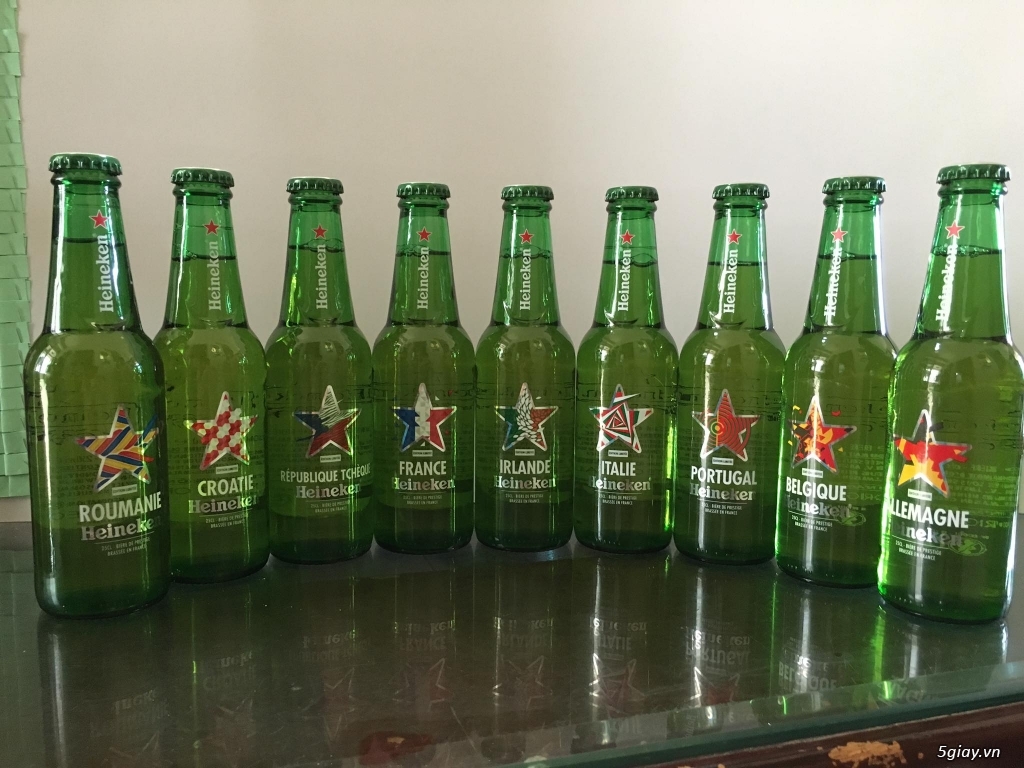 Ken Pháp, Bia Bom (Heineken Pháp) nhập khẩu. - 3