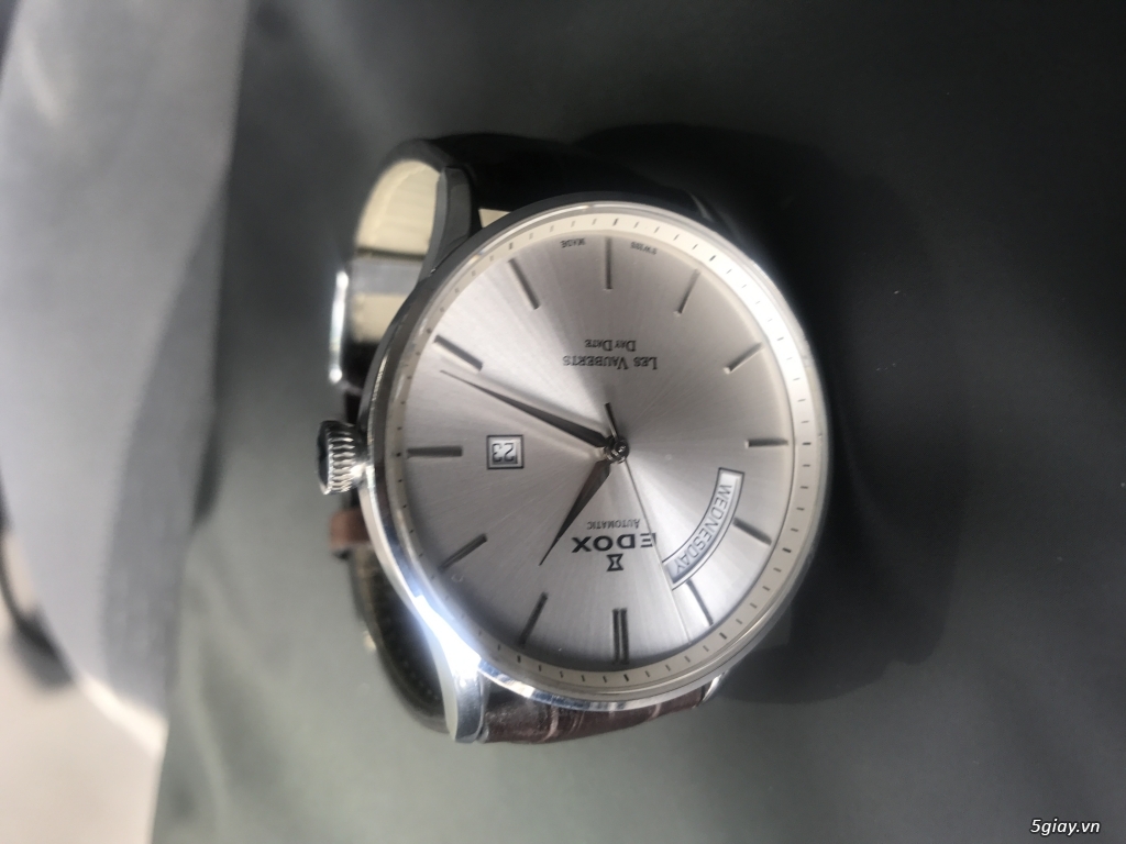 Edox Men's Automatic Watch 83010-3B-AIN - 2