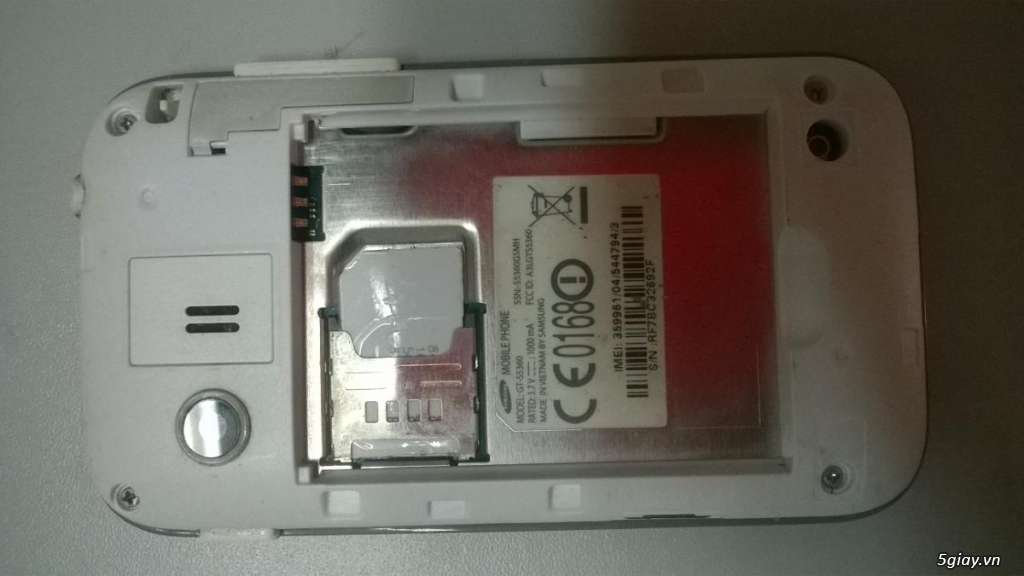 Samsung S5360 (có thẻ nhớ) - Có giao lưu - 2