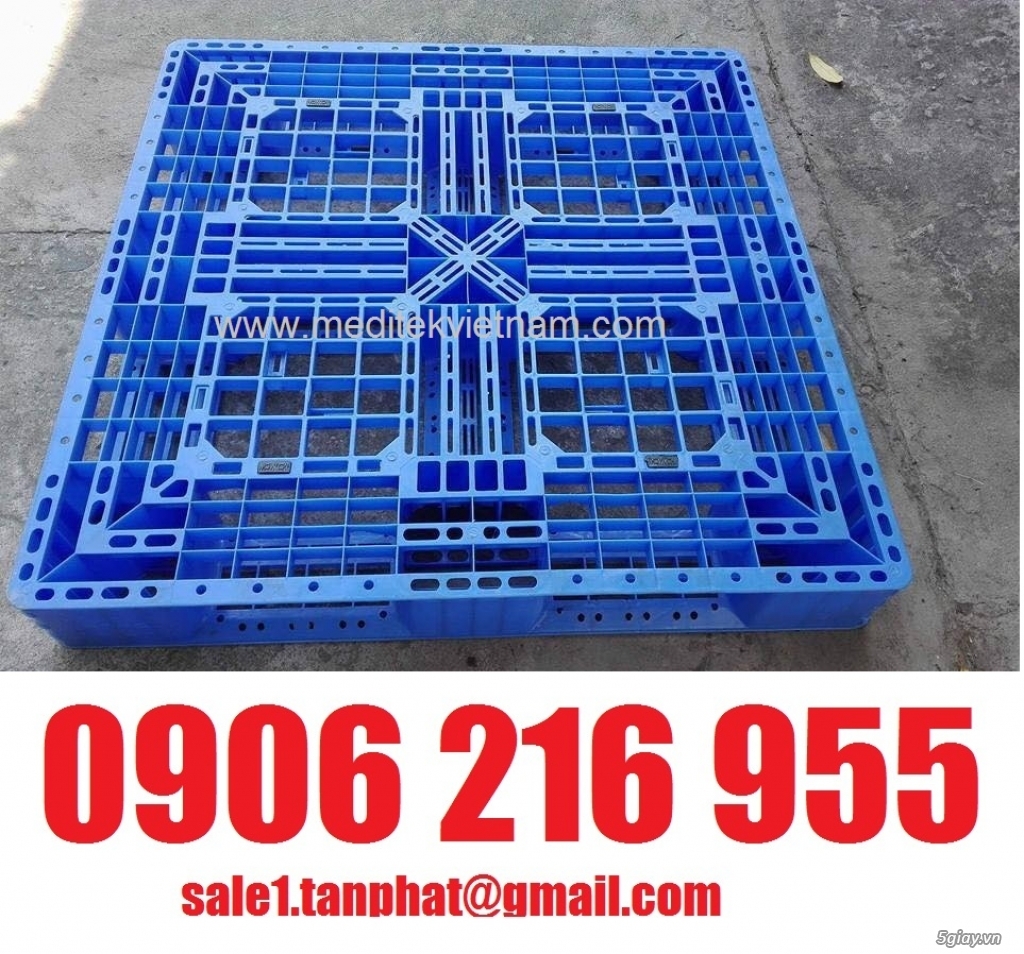 Pallet nhựa CŨ số lượng lớn giá rẻ - 7
