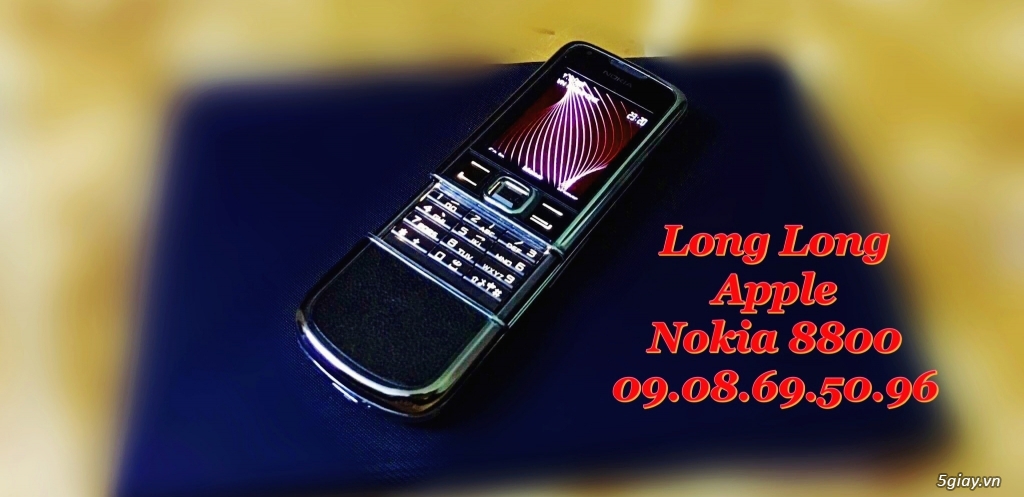 Cần bán Nokia 8800 art Saphia .... Nguyên zin .... - 1