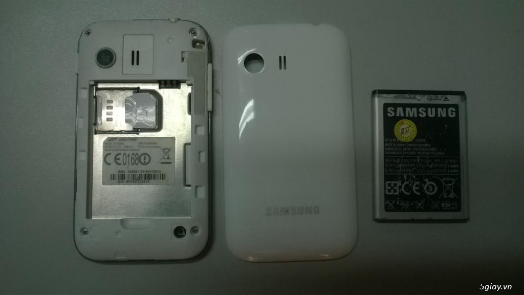 Samsung S5360 (có thẻ nhớ) - Có giao lưu - 3