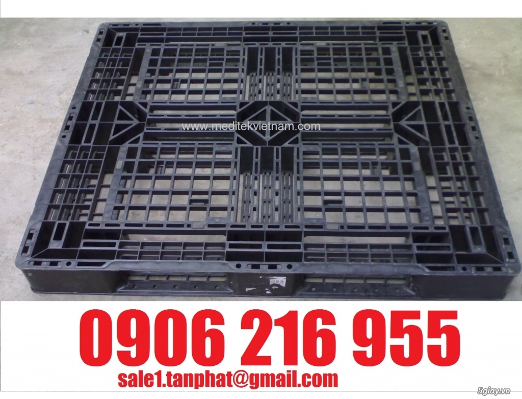 Pallet nhựa CŨ số lượng lớn giá rẻ - 8