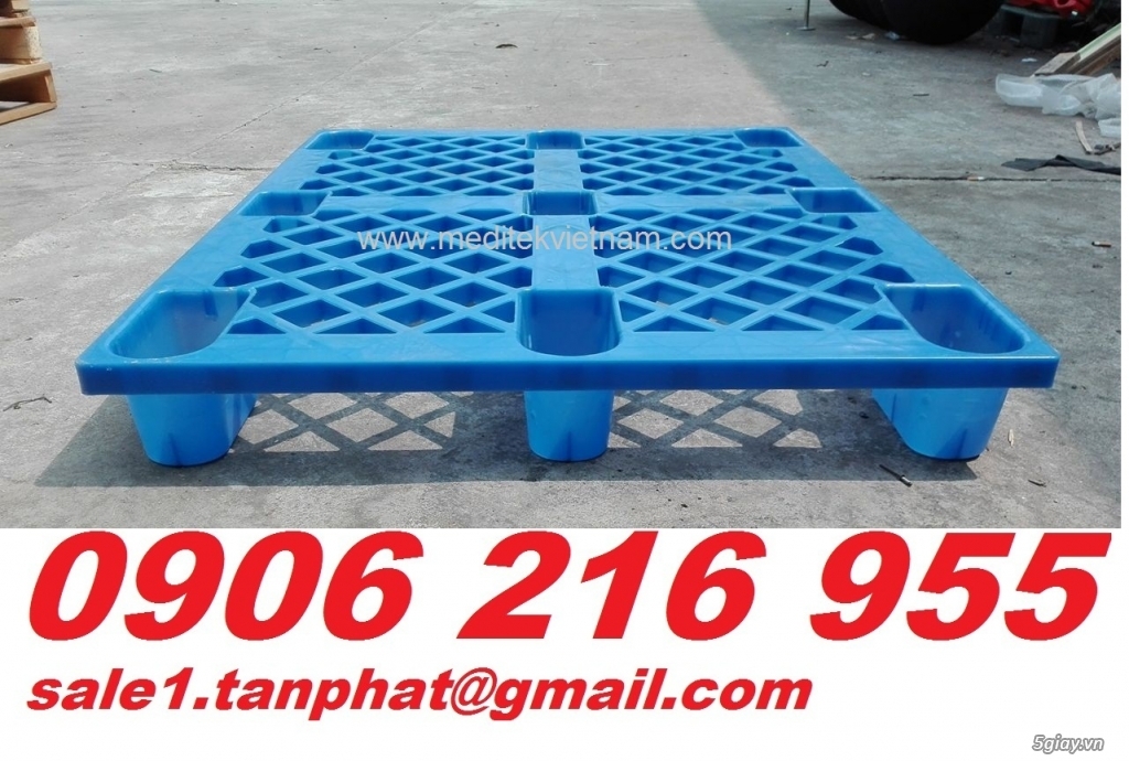 Pallet nhựa CŨ số lượng lớn giá rẻ - 9