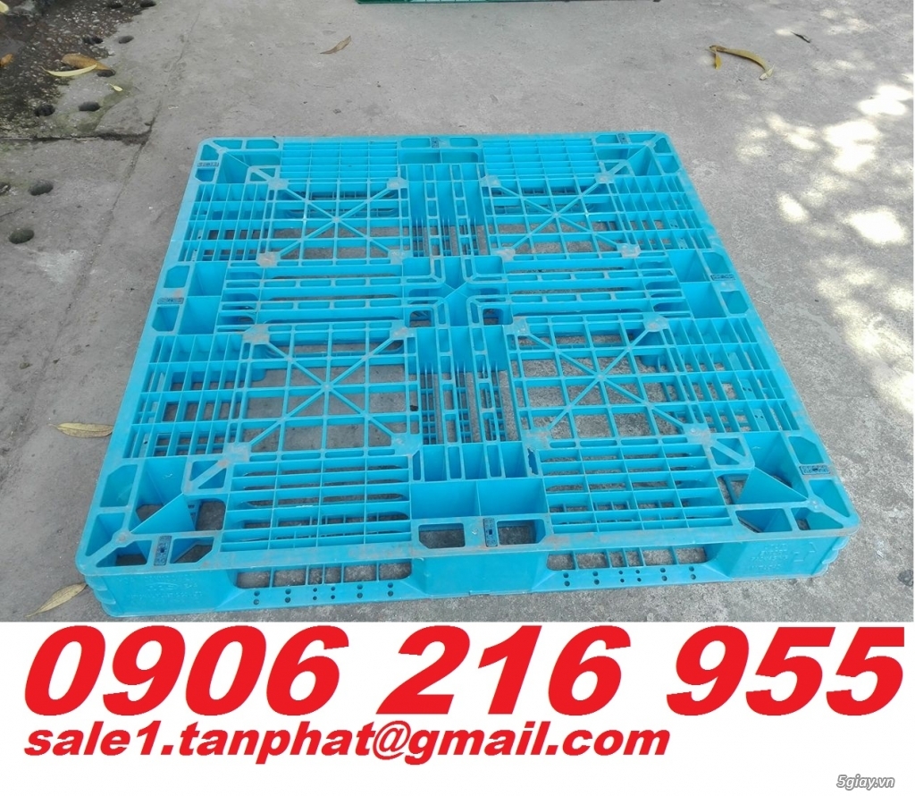 Pallet nhựa CŨ số lượng lớn giá rẻ - 10