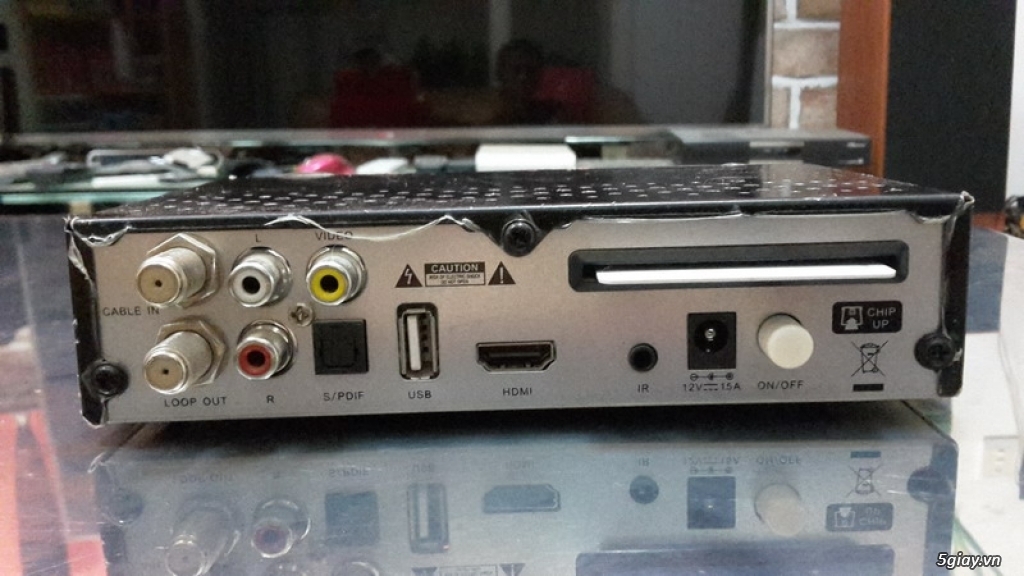 bán đầu sctv cũ, hình thức đẹp - 2