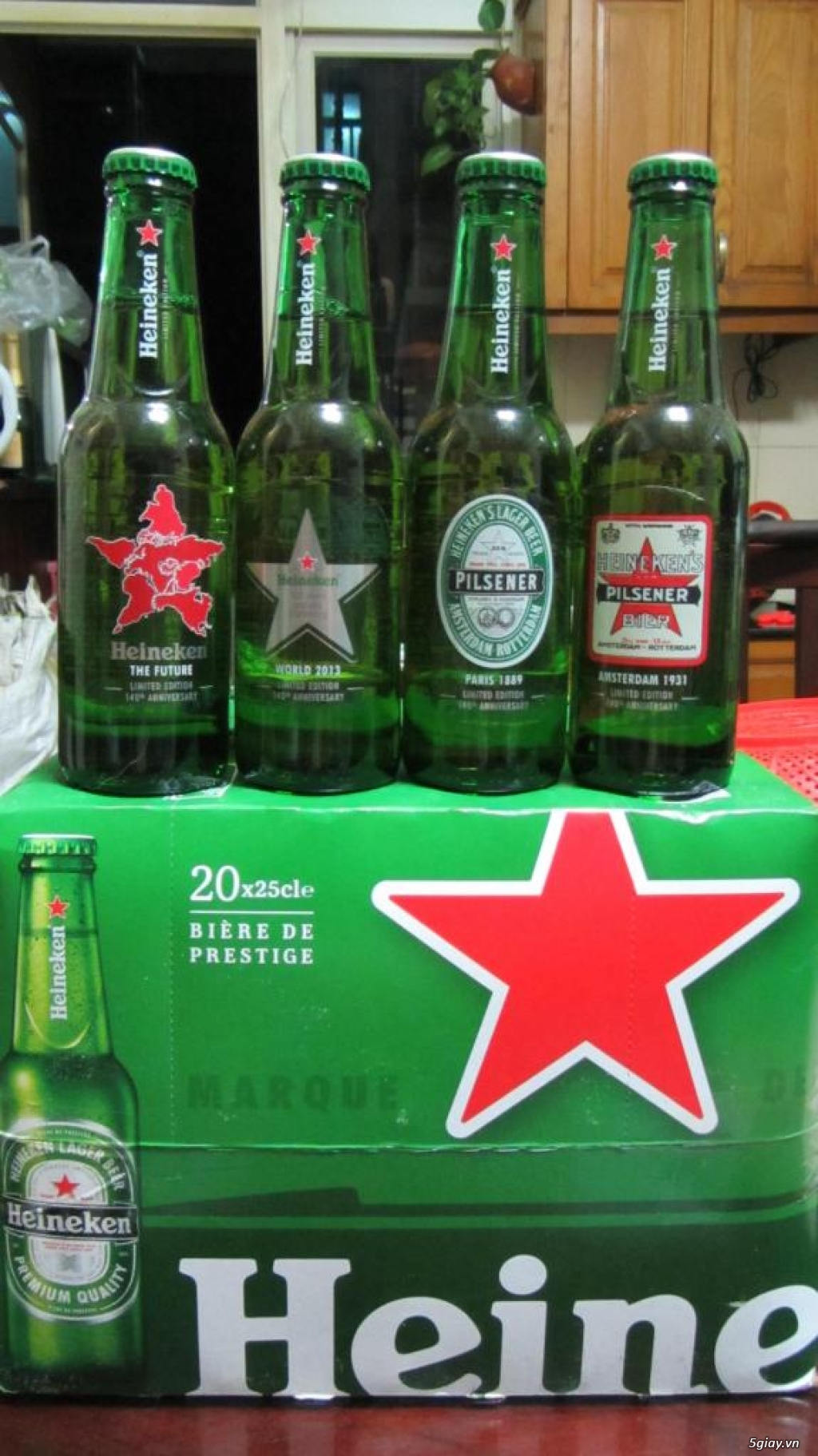 Ken Pháp, Bia Bom (Heineken Pháp) nhập khẩu. - 4