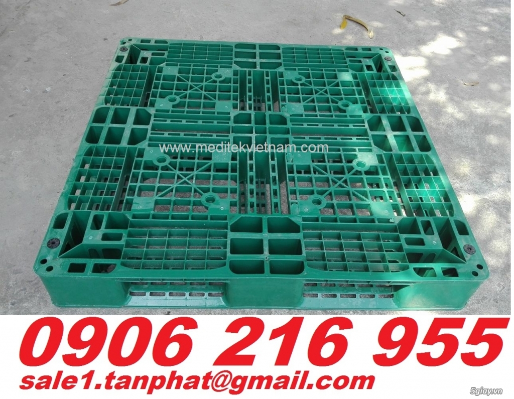 Pallet nhựa CŨ số lượng lớn giá rẻ - 11