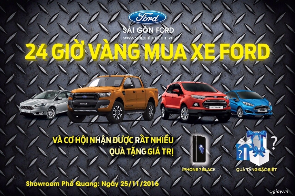 BLACK FRIDAY - FORD PHỔ QUANG - HOT HOT HOT