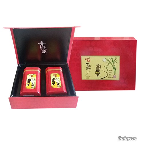 Qùa tặng trà ô long Quê Ta- Món quà Tết đầy ý nghĩa - 1