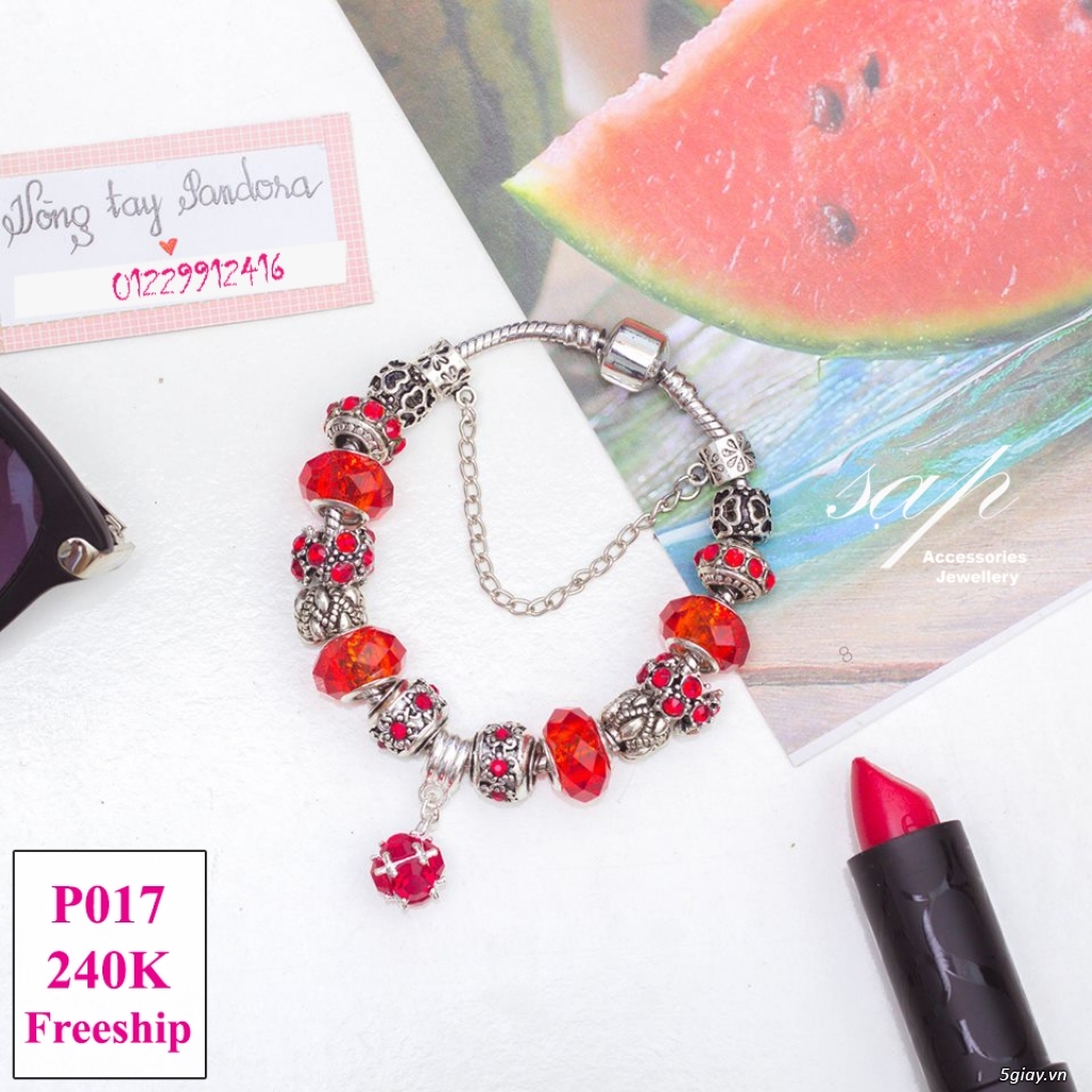 Vòng tay Pandora si bạc 925 - 19