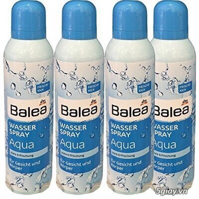sữa rửa mặt và tẩy tế bào chết Balea của Đức - 8