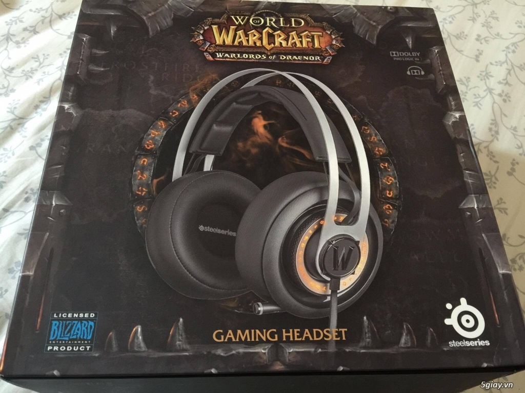 Headphone Steelseries Siberia Elite World Of Warcraft | 5giay