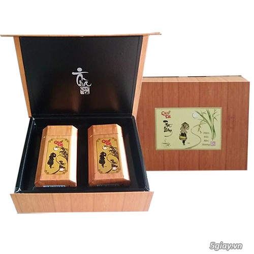 Qùa tặng trà ô long Quê Ta- Món quà Tết đầy ý nghĩa