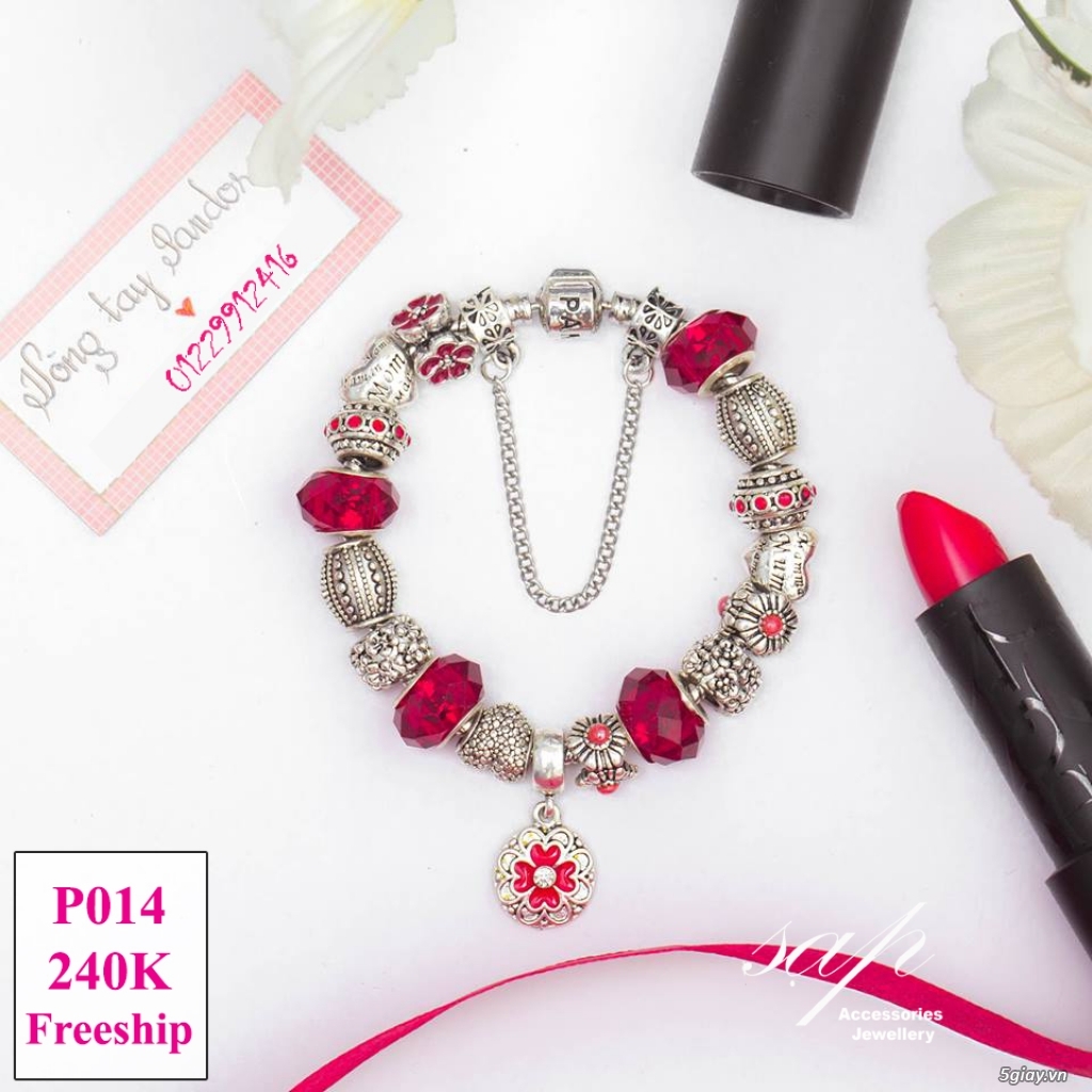 Vòng tay Pandora si bạc 925 - 20