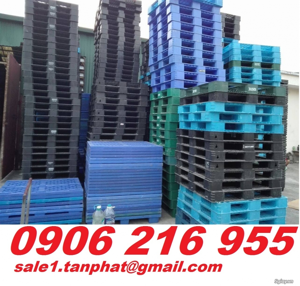 Cung cấp Pallet nhựa CŨ toàn Miền Nam - 10
