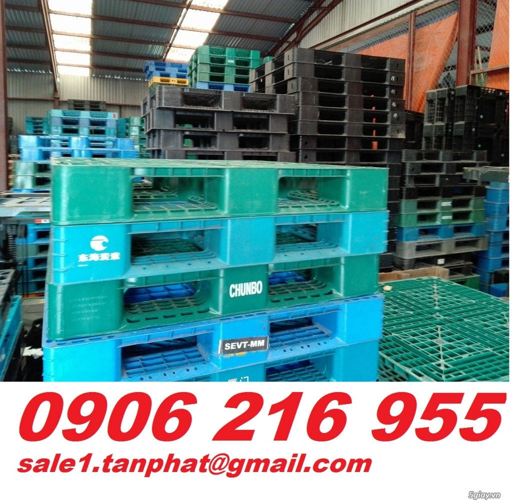 Cung cấp Pallet nhựa CŨ toàn Miền Nam - 9