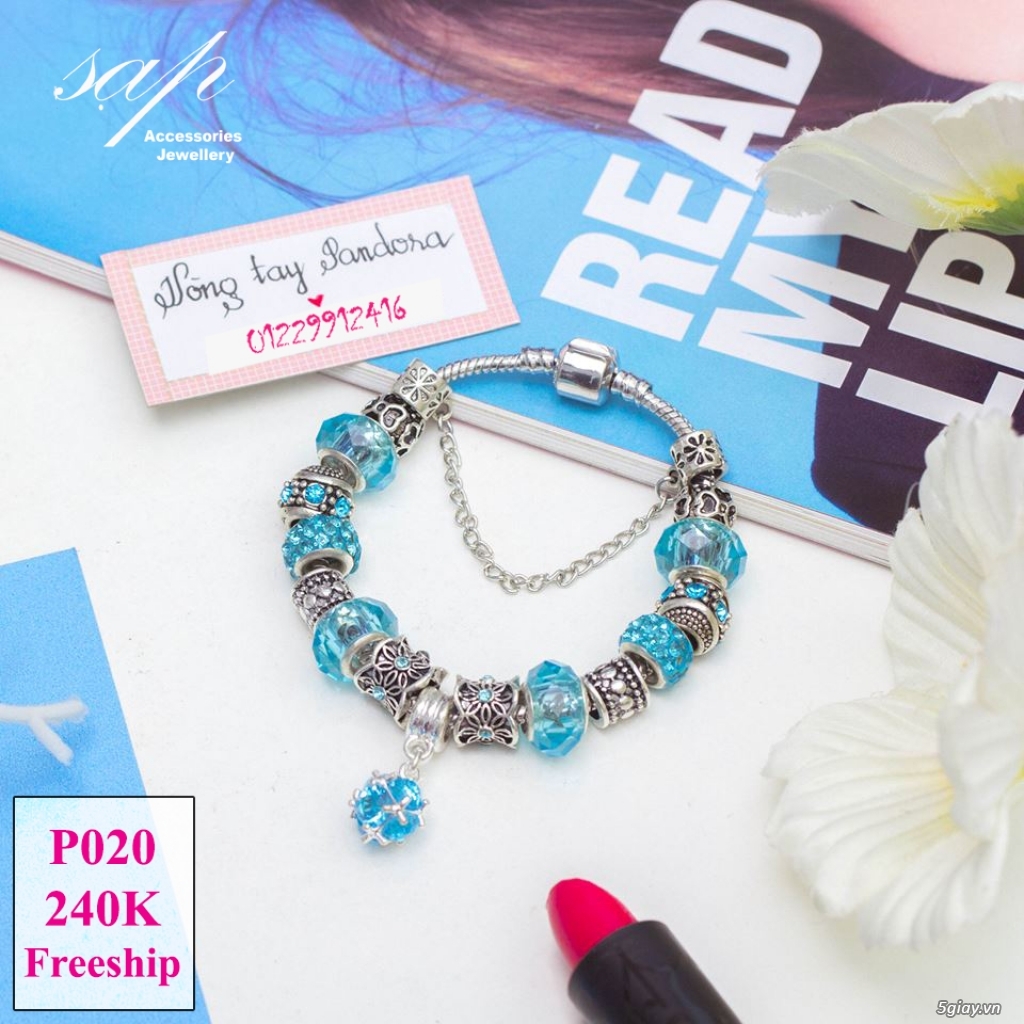 Vòng tay Pandora si bạc 925 - 21