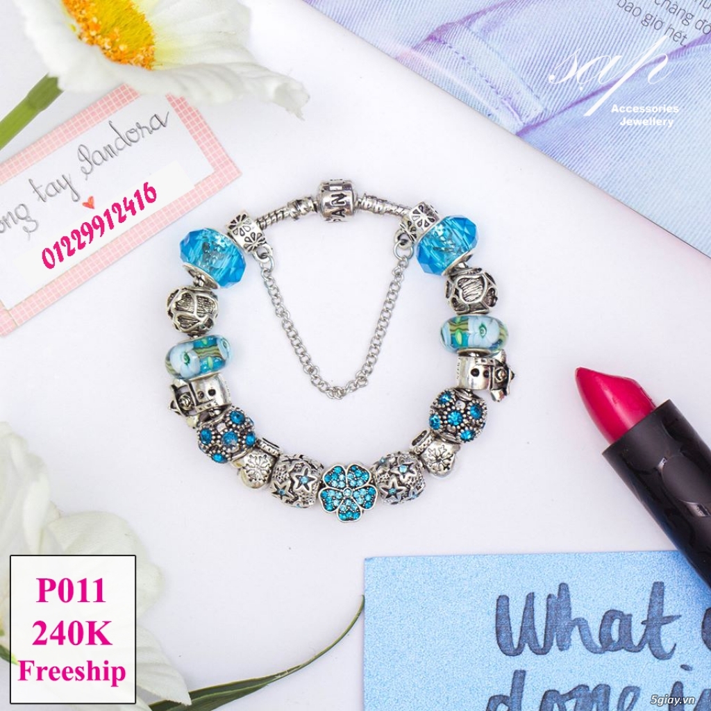 Vòng tay Pandora si bạc 925 - 16