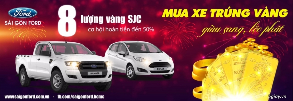 BLACK FRIDAY - FORD PHỔ QUANG - HOT HOT HOT - 1