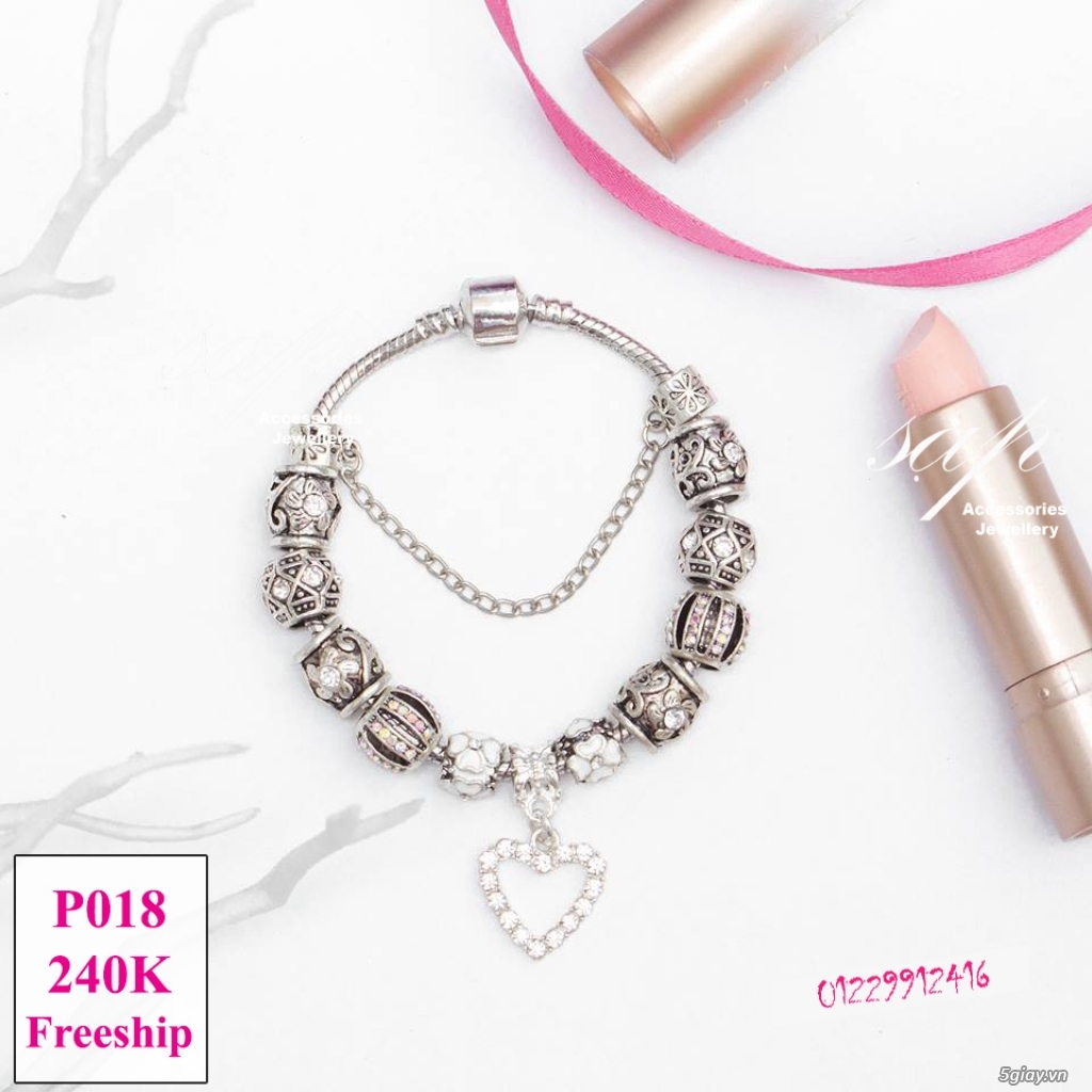 Vòng tay Pandora si bạc 925 - 14