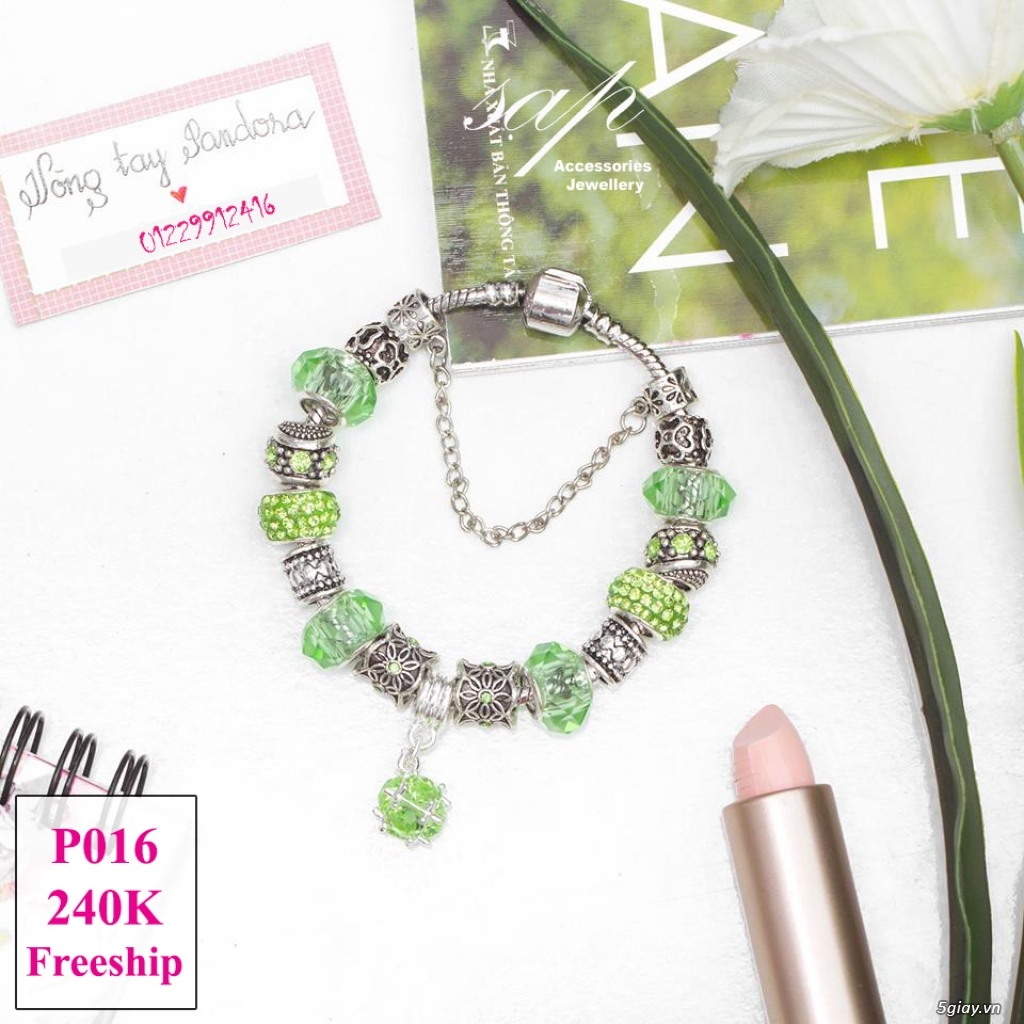 Vòng tay Pandora si bạc 925 - 18