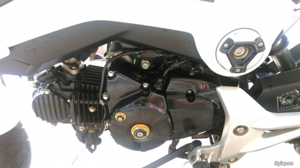 Honda MSX125 2015 zin 100% odo 7000km BS đẹp ngay chủ công chứng - 15