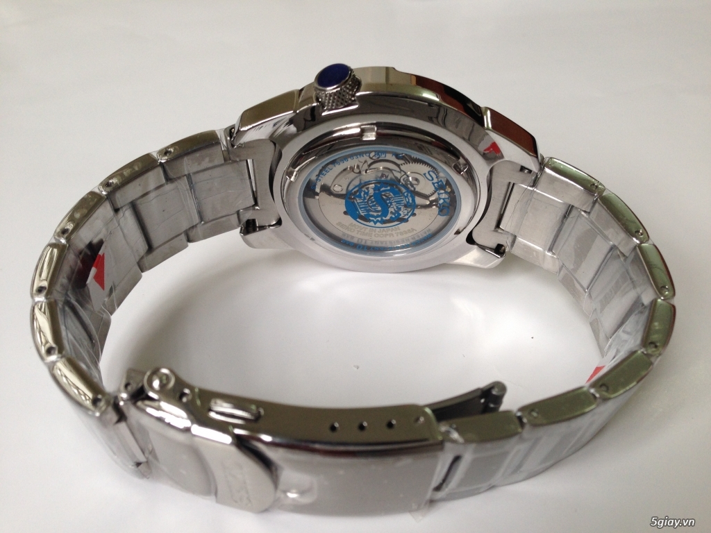 Đồng hồ Seiko 5 automatic chính hãng cực đẹp - 5