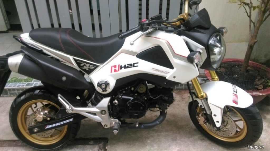Honda MSX125 2015 zin 100% odo 7000km BS đẹp ngay chủ công chứng - 11