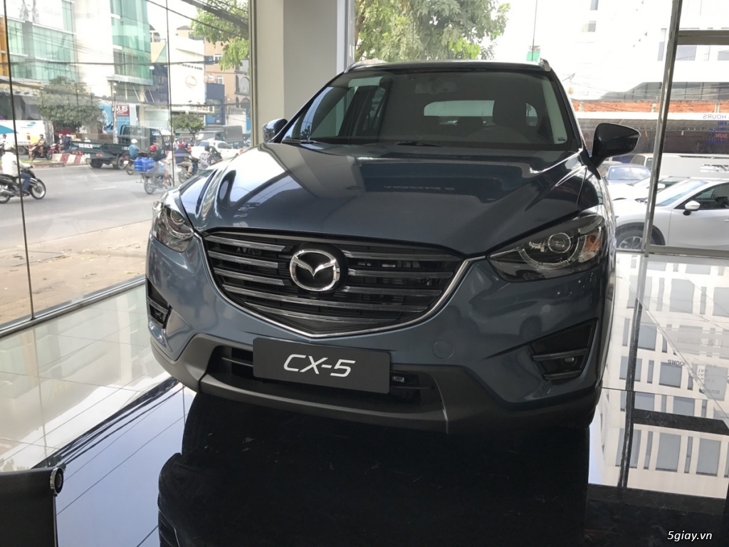 Mazda Cộng Hòa Bán Mazda CX 5 đời 2016, đủ màu giao xe ngay, giá rẻ - 2