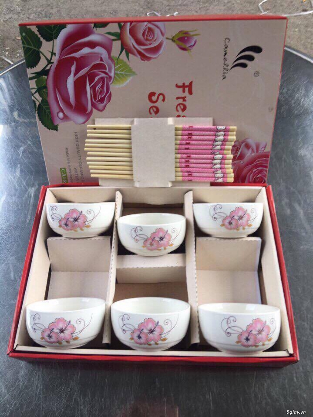 Chén dĩa ly tô chén Chợ lớn các kiểu sỉ và lẻ - 1