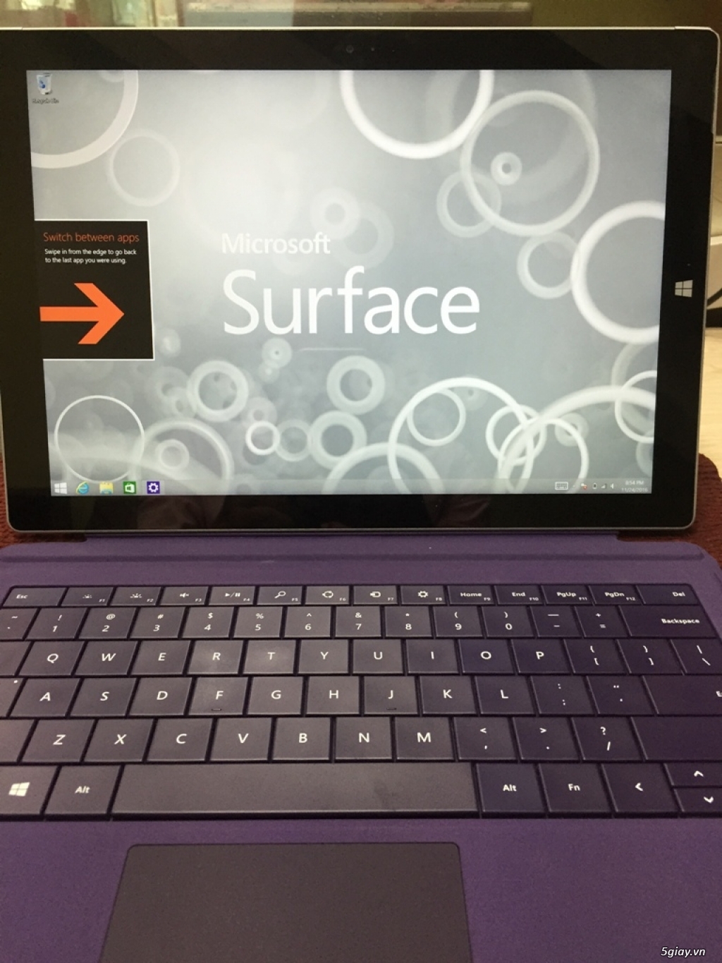 Surface Pro 3 - i5/ 4GB/ 128GB - EXCELLENT condition (642453) - 2