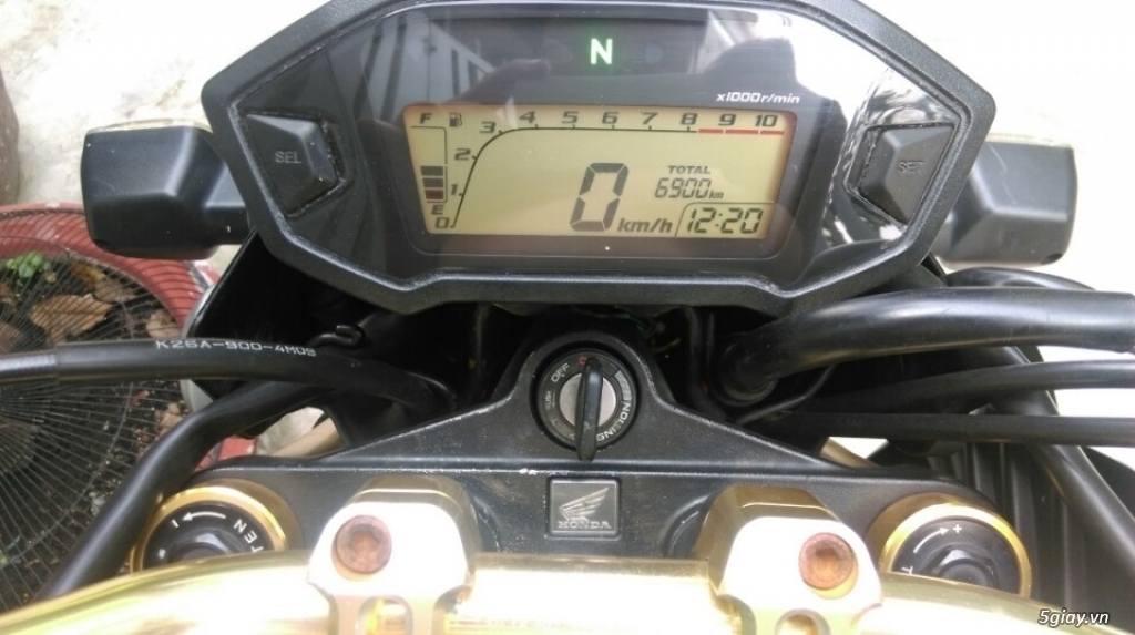 Honda MSX125 2015 zin 100% odo 7000km BS đẹp ngay chủ công chứng - 14