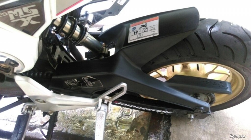 Honda MSX125 2015 zin 100% odo 7000km BS đẹp ngay chủ công chứng - 10