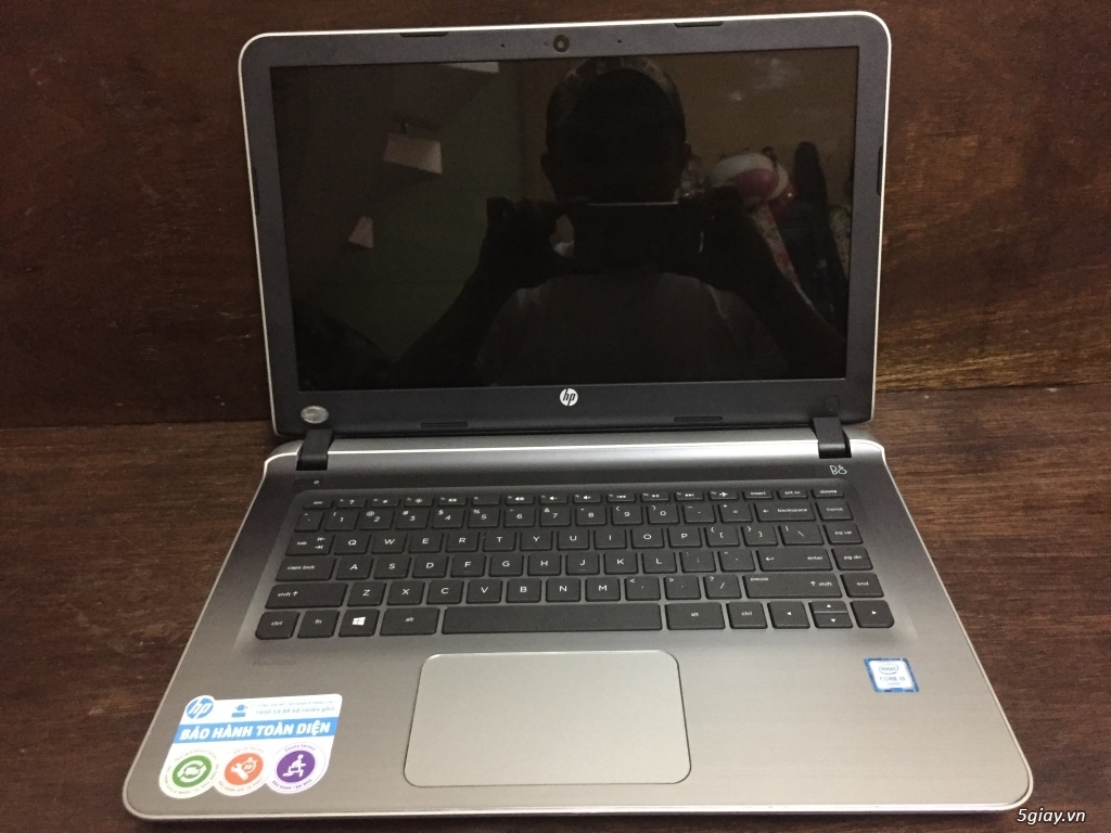 bán Laptop HP Pavilion 14 i3 6100U/4GB/500GB/Win10 like new 99,99% - 2