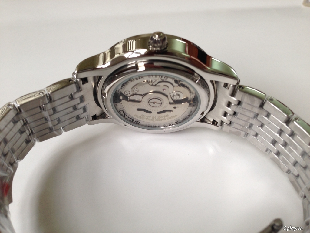 Đồng hồ Seiko 5 automatic chính hãng cực đẹp - 8