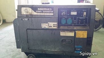 Cần bán Máy phát điện dùng dầu hiệu SAMDI - SD6000C3 5,5kw