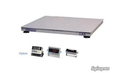 Cân sàn 5 tấn HFS CAS, cân điện tử dùng trong công nghiệp