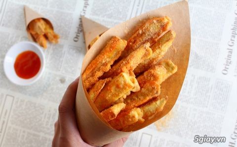 Khoai lang lắc phô mai Hà Nội! - 5